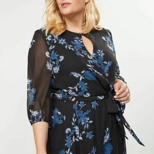Lane Bryant Midi Dress